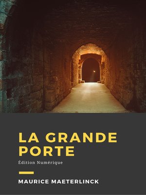 cover image of La grande porte